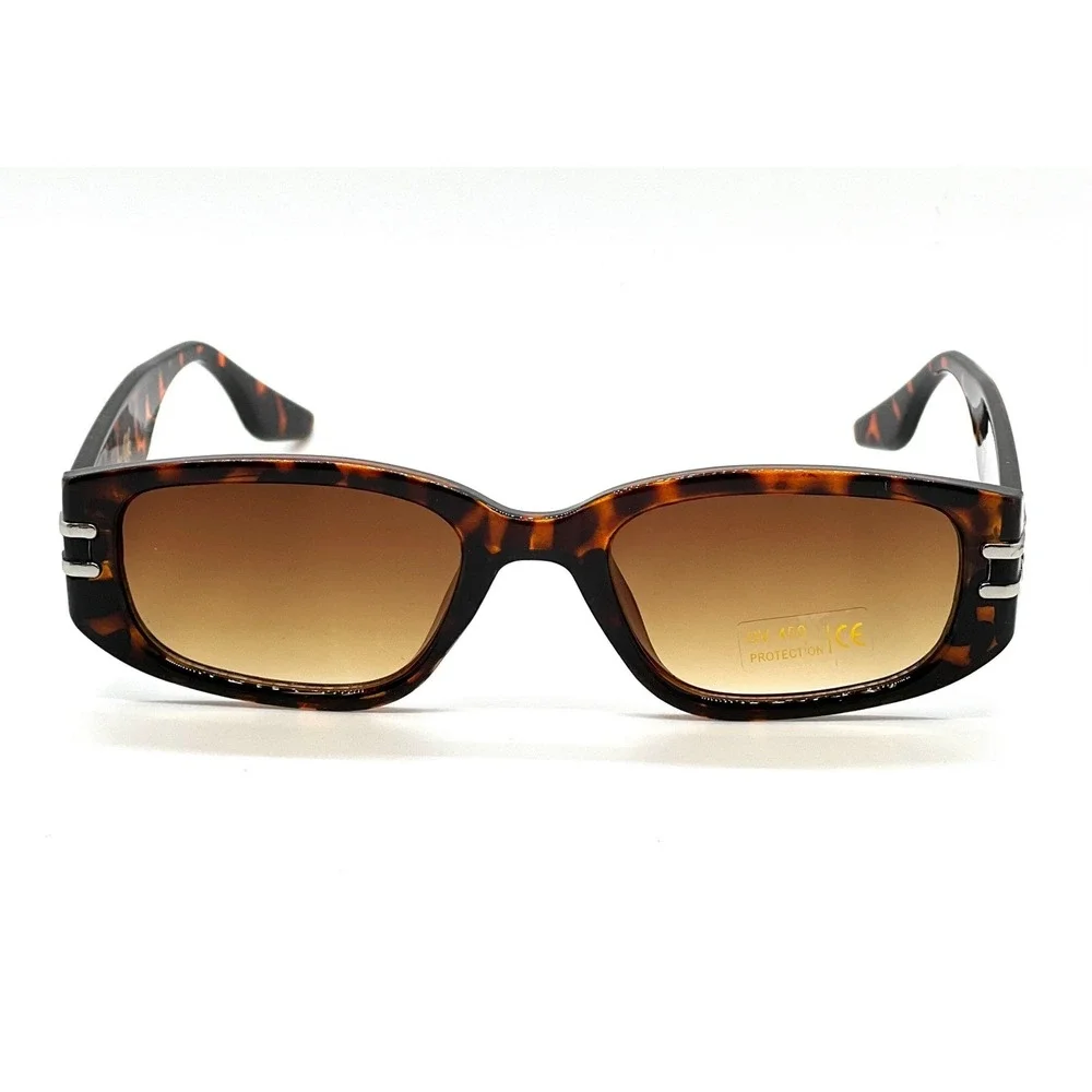 Oval Cat Eye Sunglasses Tortoise Brown Lens Fashion UV400 Protection Classic New